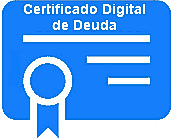 Obtener Certificado Digital de Deuda